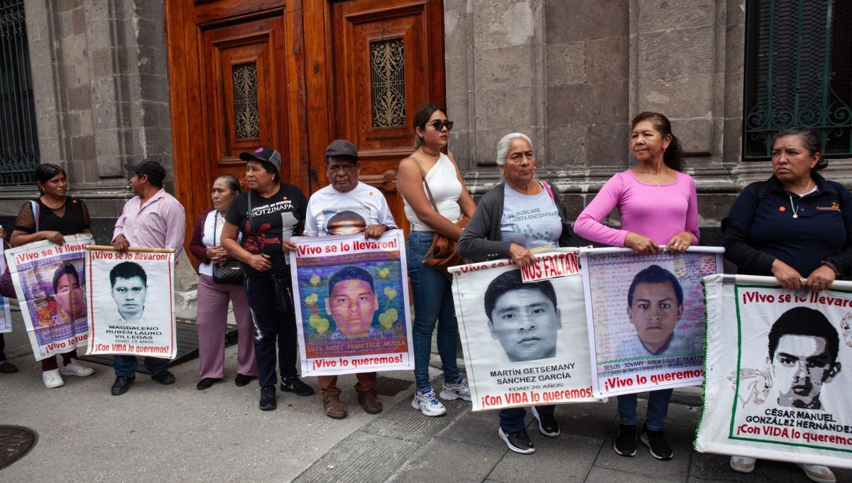 Los familiares esperan que este encuentro permita abrir una nueva etapa en el proceso y acceder a mayores avances en torno a la desaparición de los estudiantes Los familiares esperan que este encuentro permita abrir una nueva etapa en el proceso y acceder a mayores avances en torno a la desaparición de los estudiantes