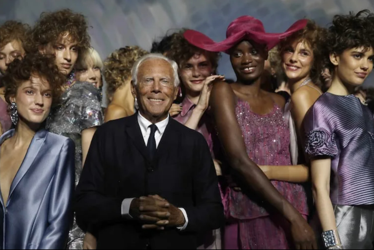 Armani, el maestro de la moda Armani, el maestro de la moda