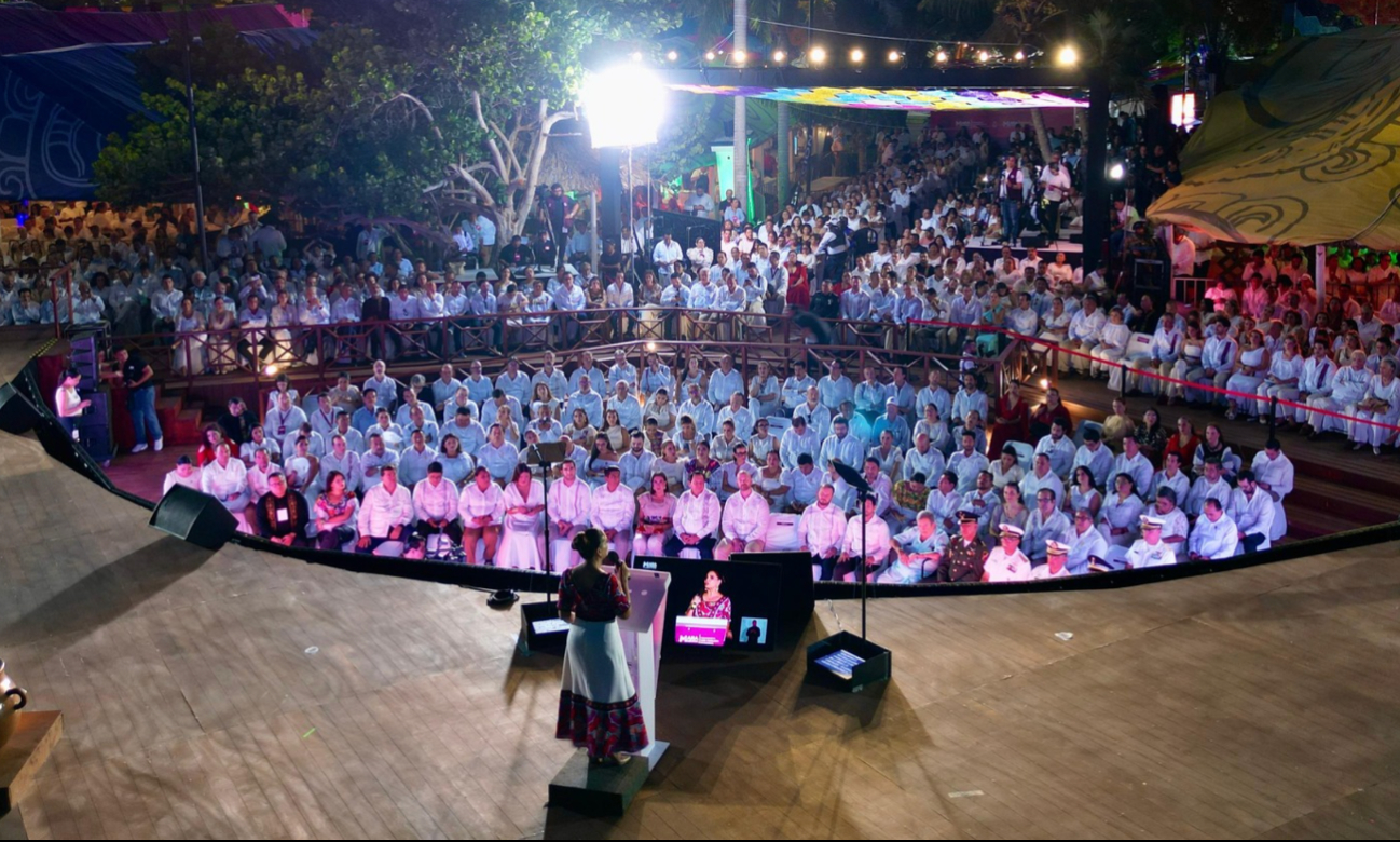 Así fue el tercer informe de la gobernadora de Quintana Roo: Mara Lezama.