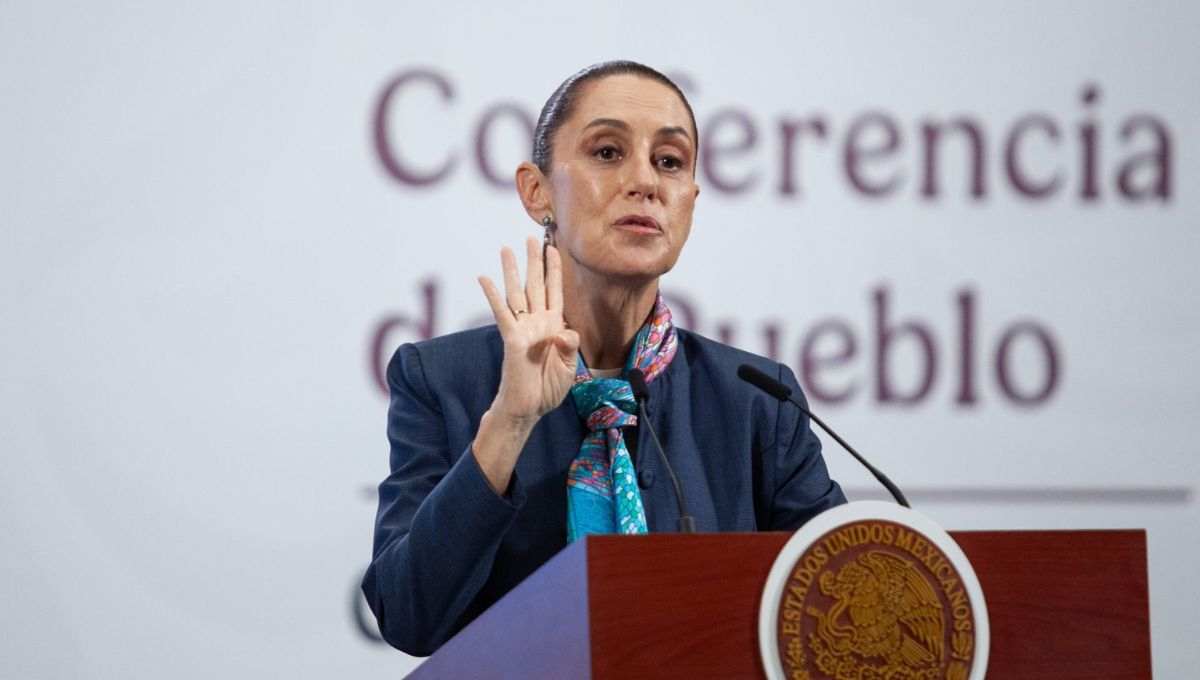 Claudia Sheinbaum Pardo, presidenta de México Claudia Sheinbaum Pardo, presidenta de México