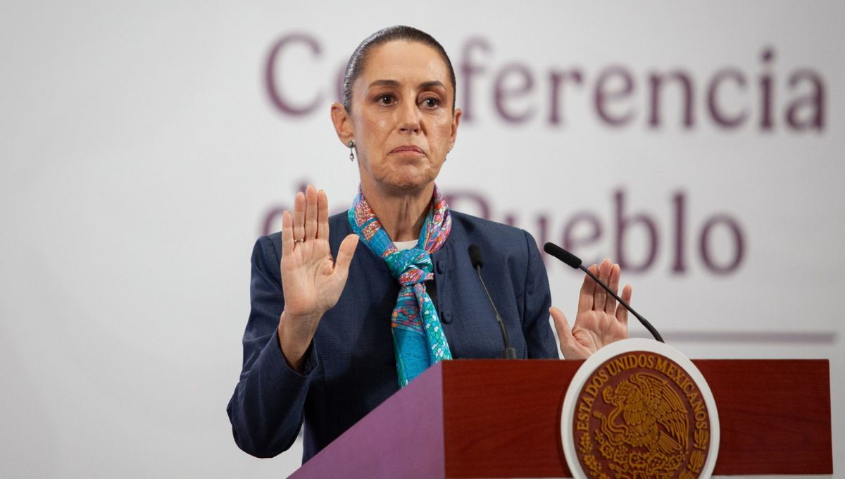 Claudia Sheinbaum Pardo, presidenta de México Claudia Sheinbaum Pardo, presidenta de México