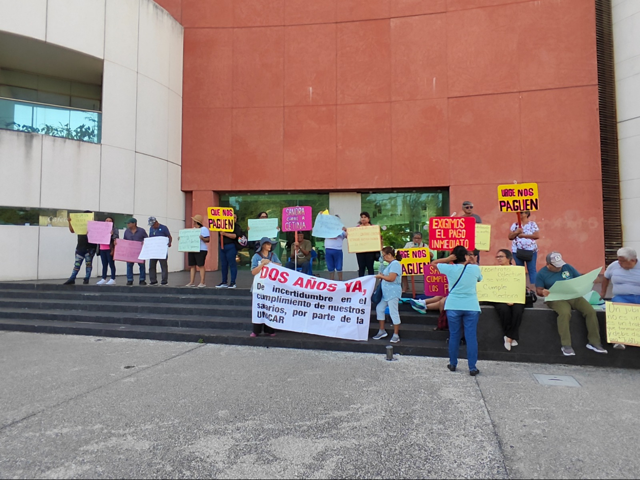 De no haber solución, advierten con retomar protestas.