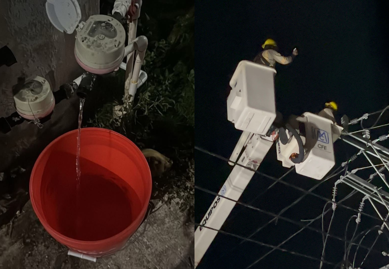 Durante la madruga de ayer, el bombeo del agua no llegó a diversas Supermanzanas por carencia del suministro energético Durante la madruga de ayer, el bombeo del agua no llegó a diversas Supermanzanas por carencia del suministro energético