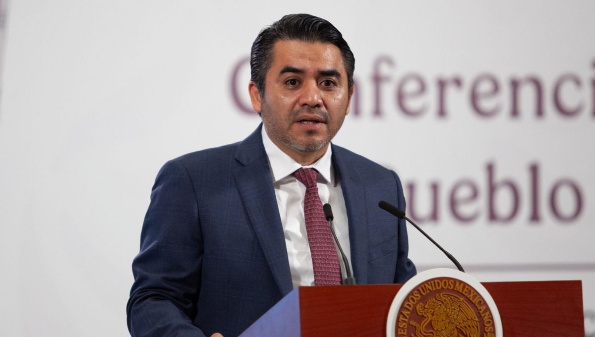 Efraín Morales, director general de la Comisión Nacional del Agua (Conagua) Efraín Morales, director general de la Comisión Nacional del Agua (Conagua)
