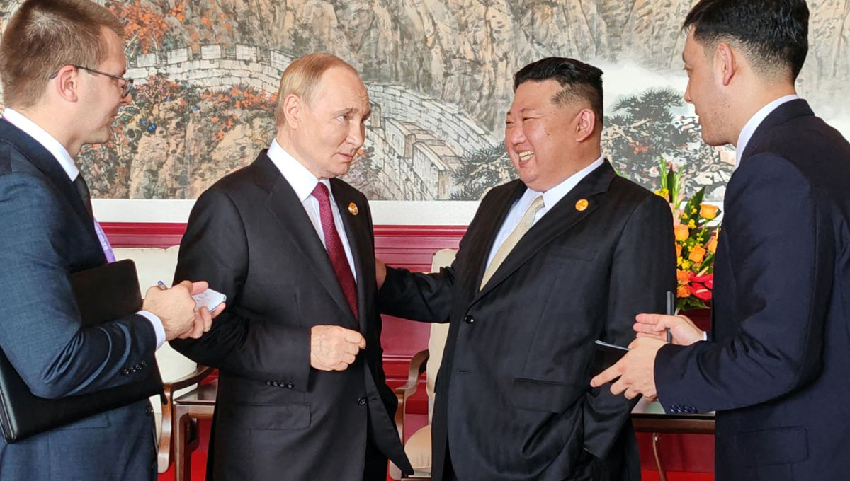 El acercamiento entre Kim, Putin y Xi simboliza el fortalecimiento de un bloque geopolítico alternativo frente a Occidente El acercamiento entre Kim, Putin y Xi simboliza el fortalecimiento de un bloque geopolítico alternativo frente a Occidente
