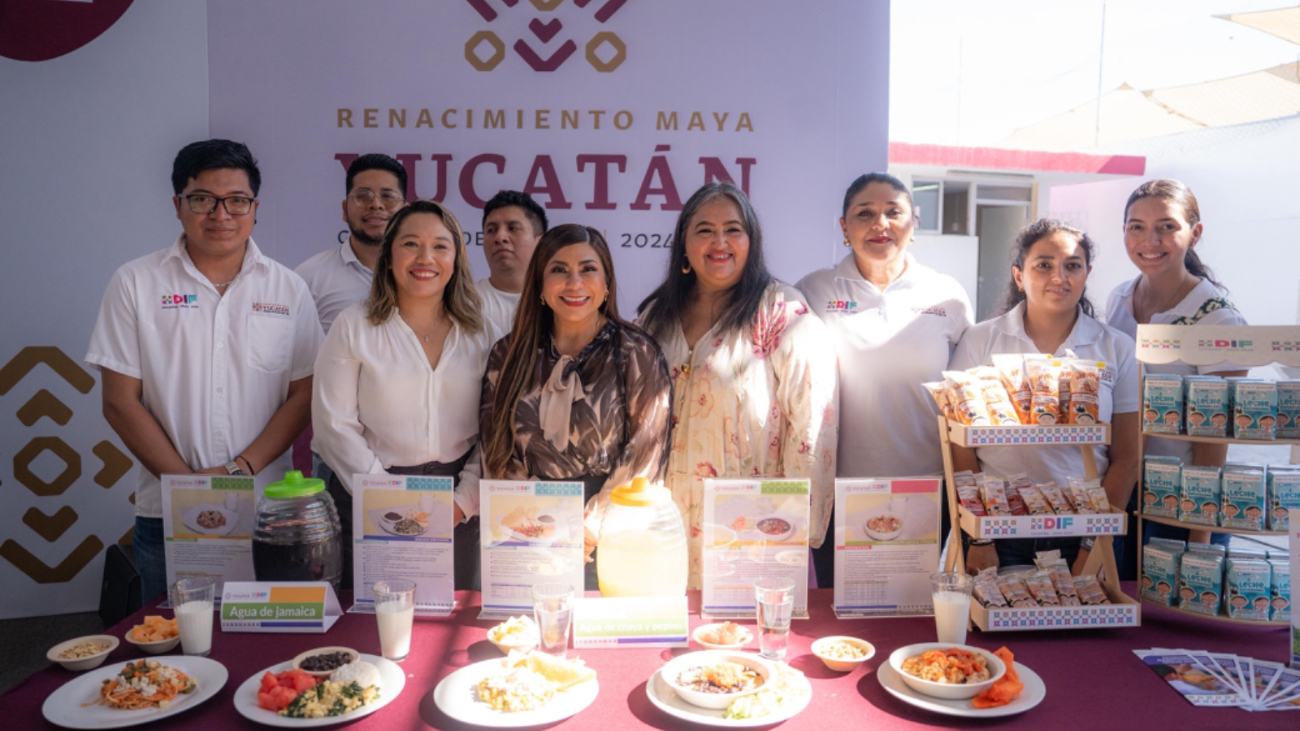 El DIF Yucatán atiende actualmente a 103 municipios con desayunos en modalidad caliente y a 51 en modalidad fría El DIF Yucatán atiende actualmente a 103 municipios con desayunos en modalidad caliente y a 51 en modalidad fría