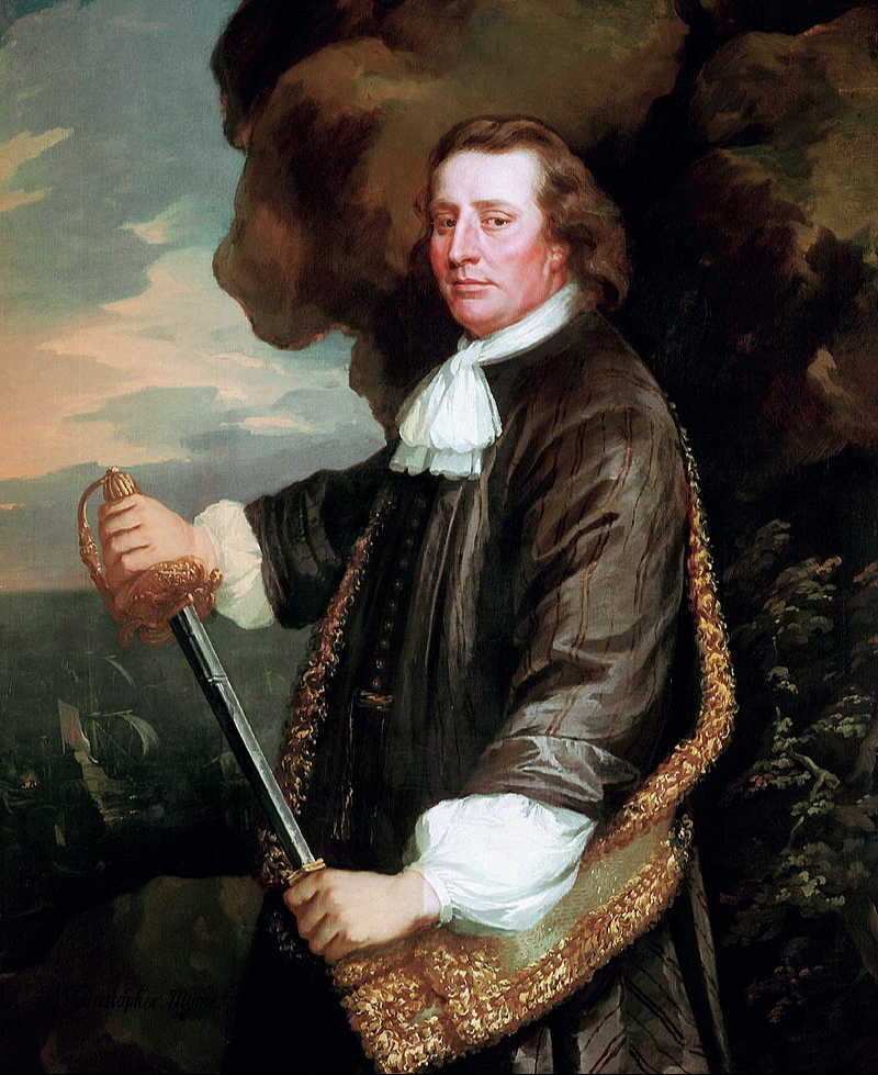 En 1663, el corsario inglés Christopher Mings desembarcó con una flota de más de quince embarcaciones y arrasó Campeche En 1663, el corsario inglés Christopher Mings desembarcó con una flota de más de quince embarcaciones y arrasó Campeche