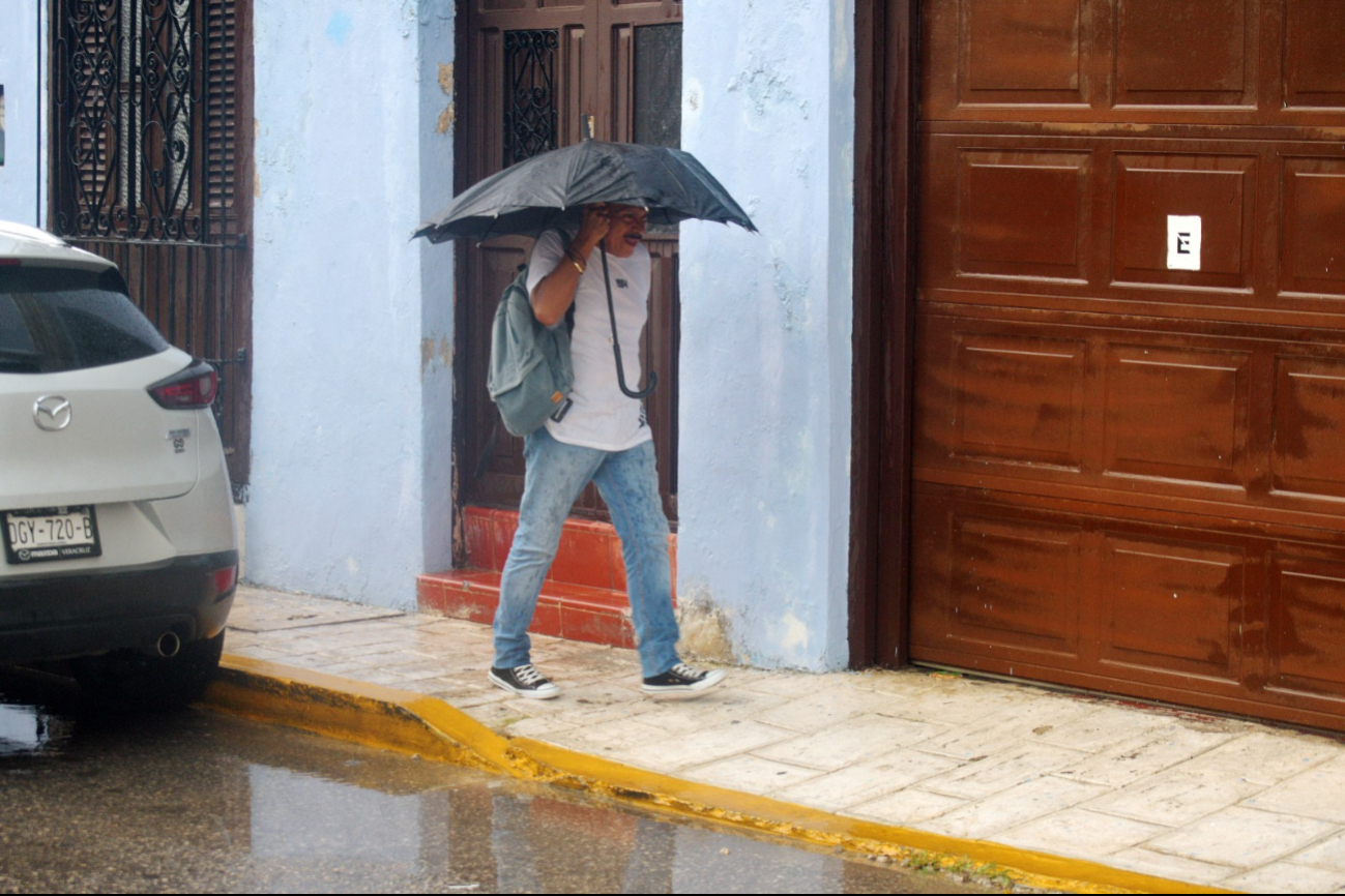 Este viernes 5 de septiembre en Campeche se esperan chubascos vespertinos con descargas eléctricas. Este viernes 5 de septiembre en Campeche se esperan chubascos vespertinos con descargas eléctricas.