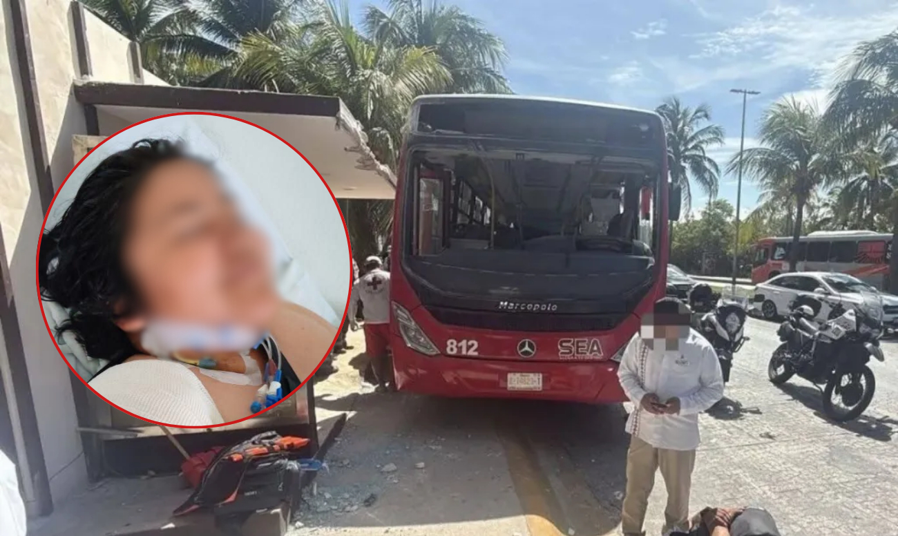 Familiares de Lucía, hospitalizada, cuestionaron a la FGE