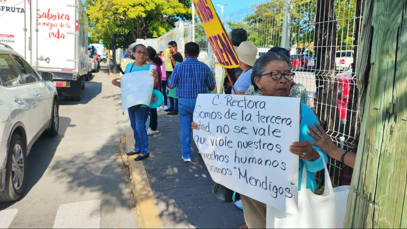 Jubilados confían en que el Consejo Directivo tome medidas preventivas.