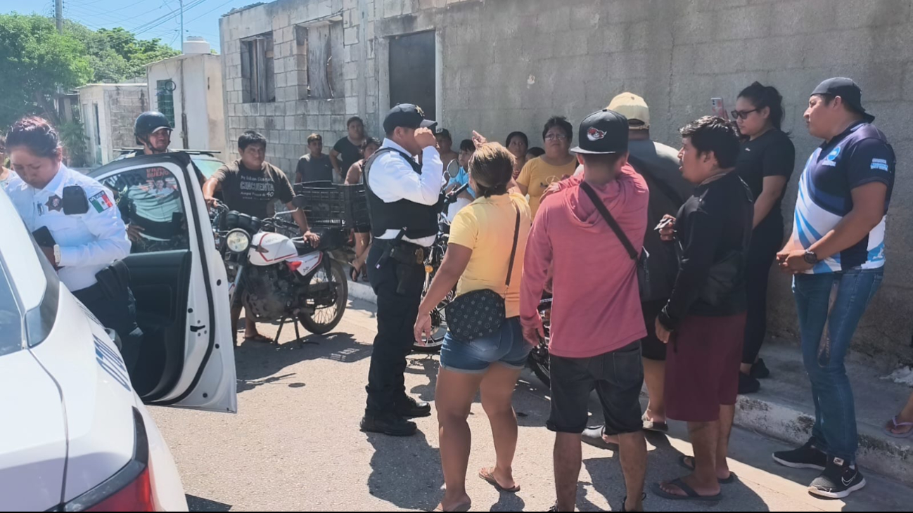 Justicia por mano propia en Campeche: comunidad frena a presunto abusador de menores Justicia por mano propia en Campeche: comunidad frena a presunto abusador de menores
