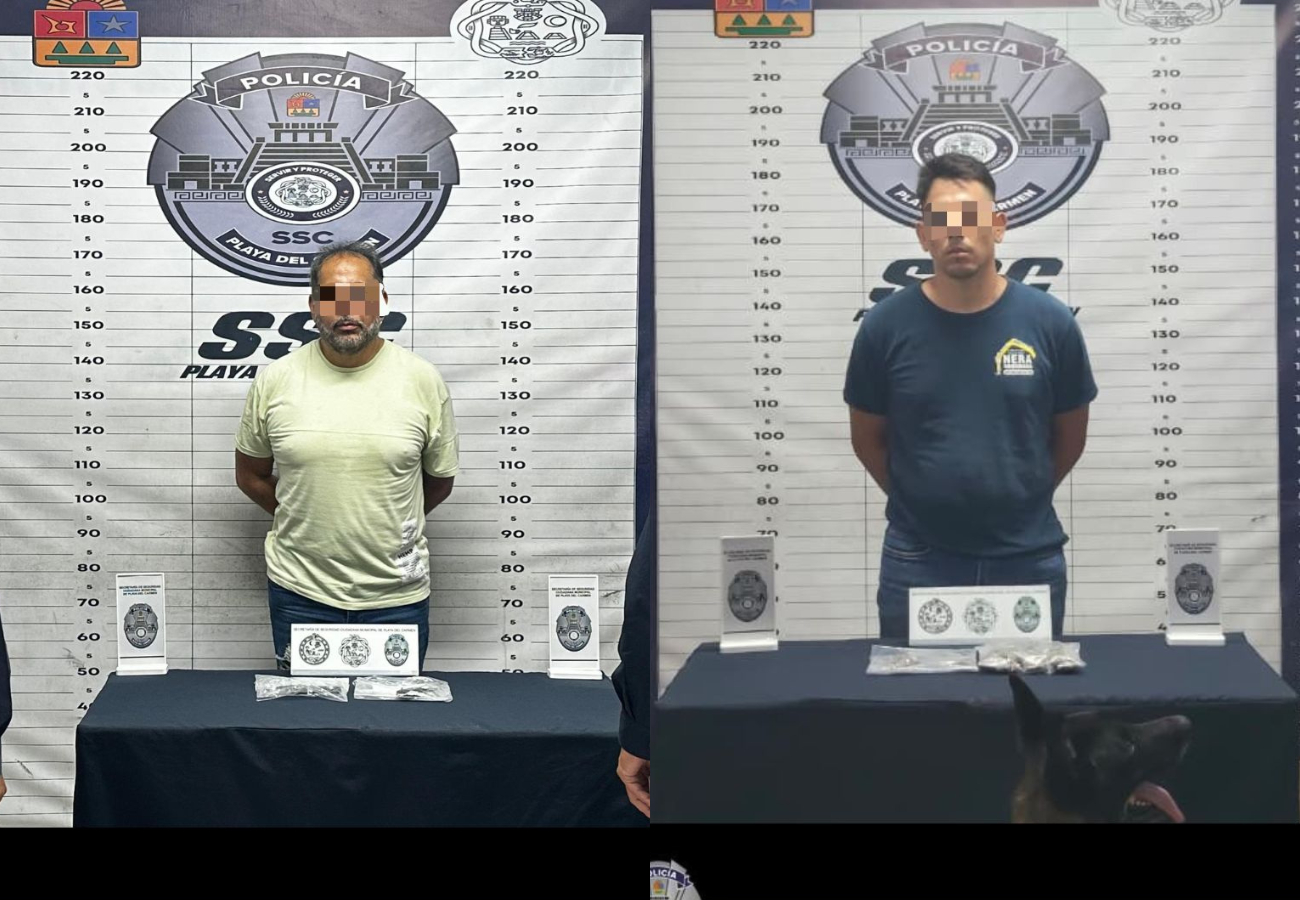 Los detenidos fueron identificados como Manuel Fernando N. y Himer N