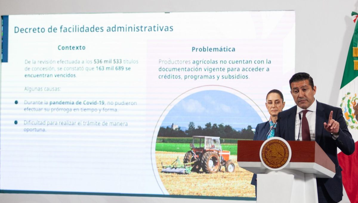 Mauricio Rodríguez Alonso, subdirector general de Administración del Agua Mauricio Rodríguez Alonso, subdirector general de Administración del Agua