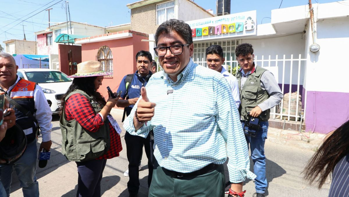 Saúl Monreal Ávila, senador de Morena Saúl Monreal Ávila, senador de Morena