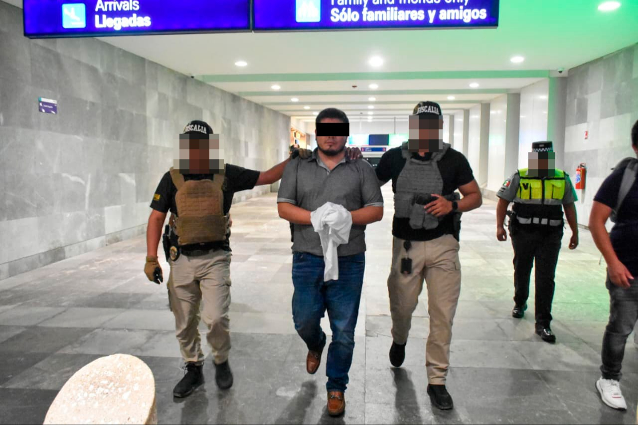 Cae en Tabasco presunto responsable del asesinato de tres taxistas en Playa del Carmen