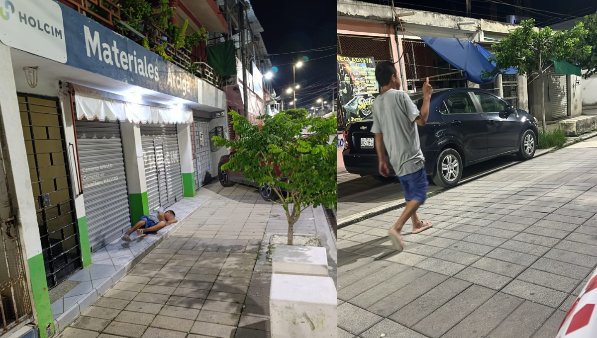 Un hombre en estado de ebriedad, conocido como El Sastre, intentó agredir a vecinos en la colonia Centro de Escárcega. Un hombre en estado de ebriedad, conocido como El Sastre, intentó agredir a vecinos en la colonia Centro de Escárcega.
