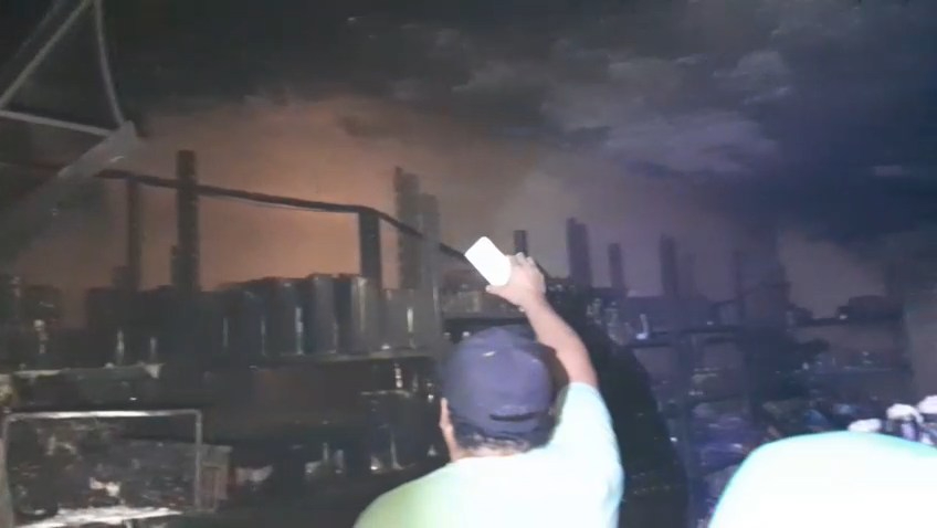 Una familia de Bacabchén perdió su patrimonio de más de 10 años en un incendio. Una familia de Bacabchén perdió su patrimonio de más de 10 años en un incendio.