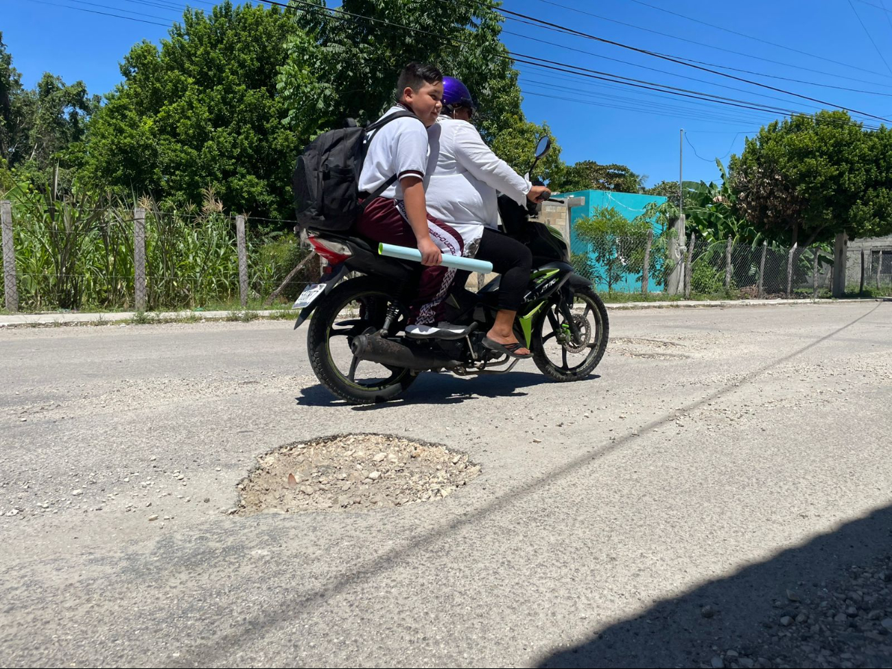 Advierten que ya se han registrado varios accidentes por exceso de velocidad y falta de señalamientos.