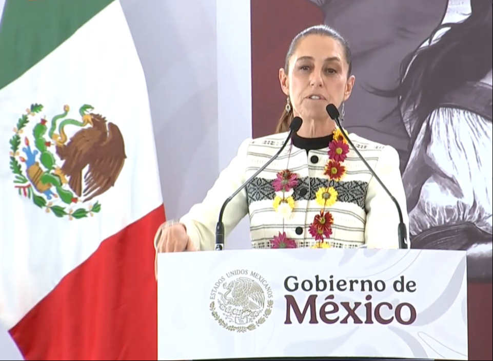 Claudia Sheinbaum Pardo, presidenta de México