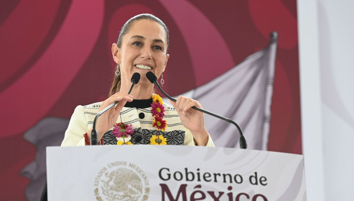 Claudia Sheinbaum Pardo, presidenta de México Claudia Sheinbaum Pardo, presidenta de México