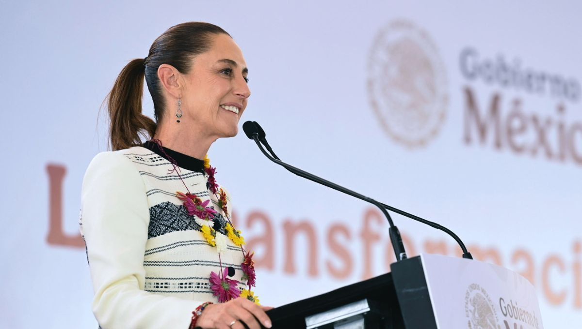 Claudia Sheinbaum Pardo, presidenta de México Claudia Sheinbaum Pardo, presidenta de México