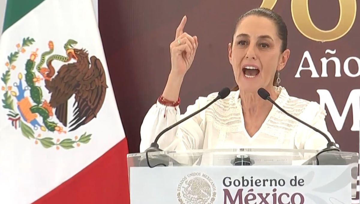 Claudia Sheinbaum Pardo, presidenta de México
