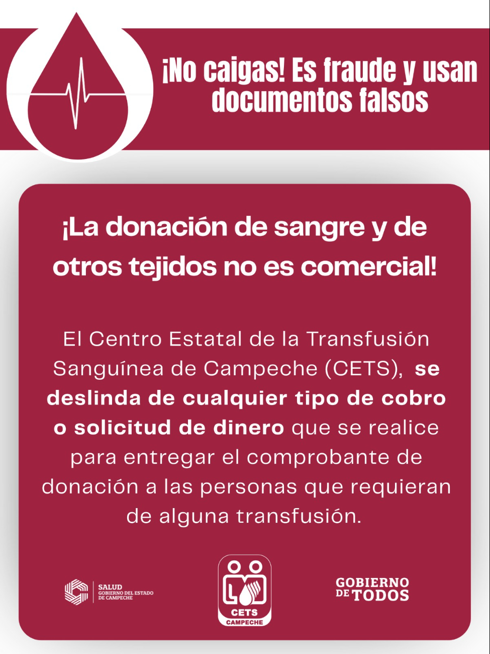 Detectaron estafadores usando documentos falsos para exigir pagos por comprobantes de donación.