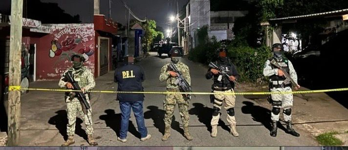 El operativo fue realizado en un predio de la calle 17 por 20 y 22