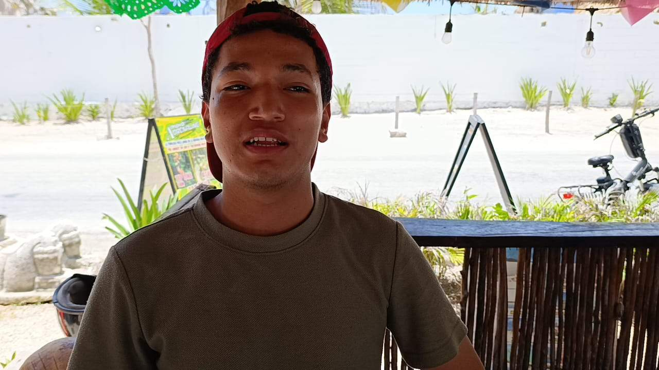 En Tulum, José Martínez enfatizó la inseguridad y miedo hacia las autoridades En Tulum, José Martínez enfatizó la inseguridad y miedo hacia las autoridades