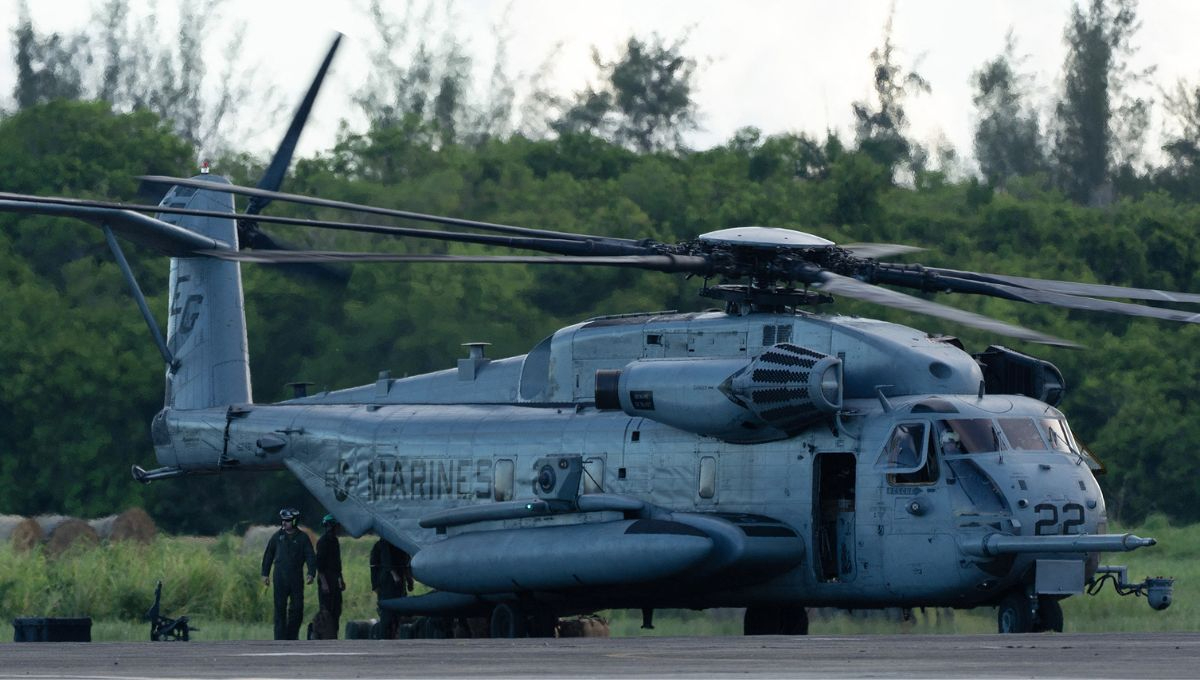 Estados Unidos ya también ha desplegado aeronaves en su base militar de Puerto Rico Estados Unidos ya también ha desplegado aeronaves en su base militar de Puerto Rico
