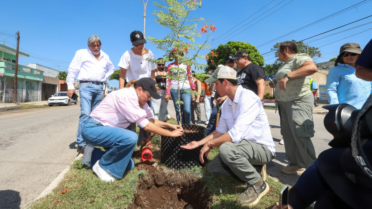 La munícipe dijo que desde que arrancó su administración fue clara en que la Mérida Verde sería eje central en la toma de decisiones en la ciudad La munícipe dijo que desde que arrancó su administración fue clara en que la Mérida Verde sería eje central en la toma de decisiones en la ciudad