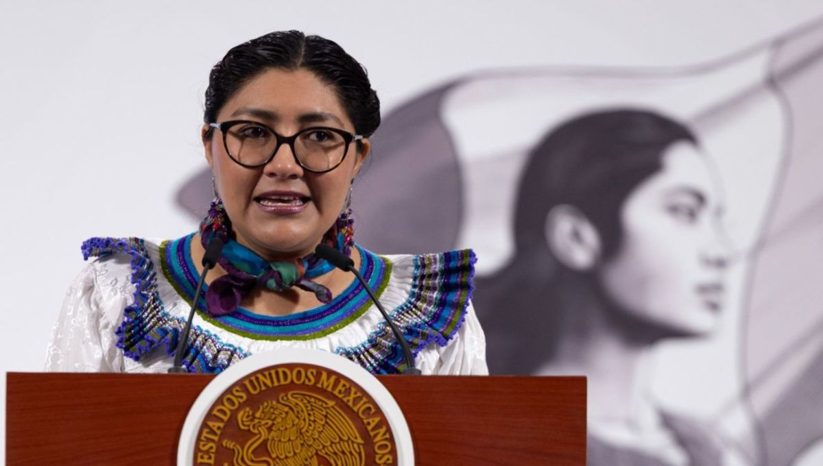 María de los Ángeles Gordillo Castañeda, directora general de Educación Indígena Intercultural y Bilingüe María de los Ángeles Gordillo Castañeda, directora general de Educación Indígena Intercultural y Bilingüe