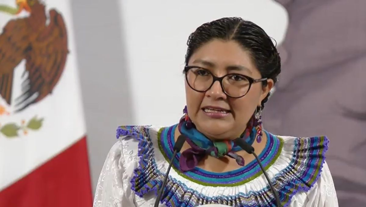 María de los Ángeles Gordillo Castañeda, directora general de Educación Indígena Intercultural y Bilingüe