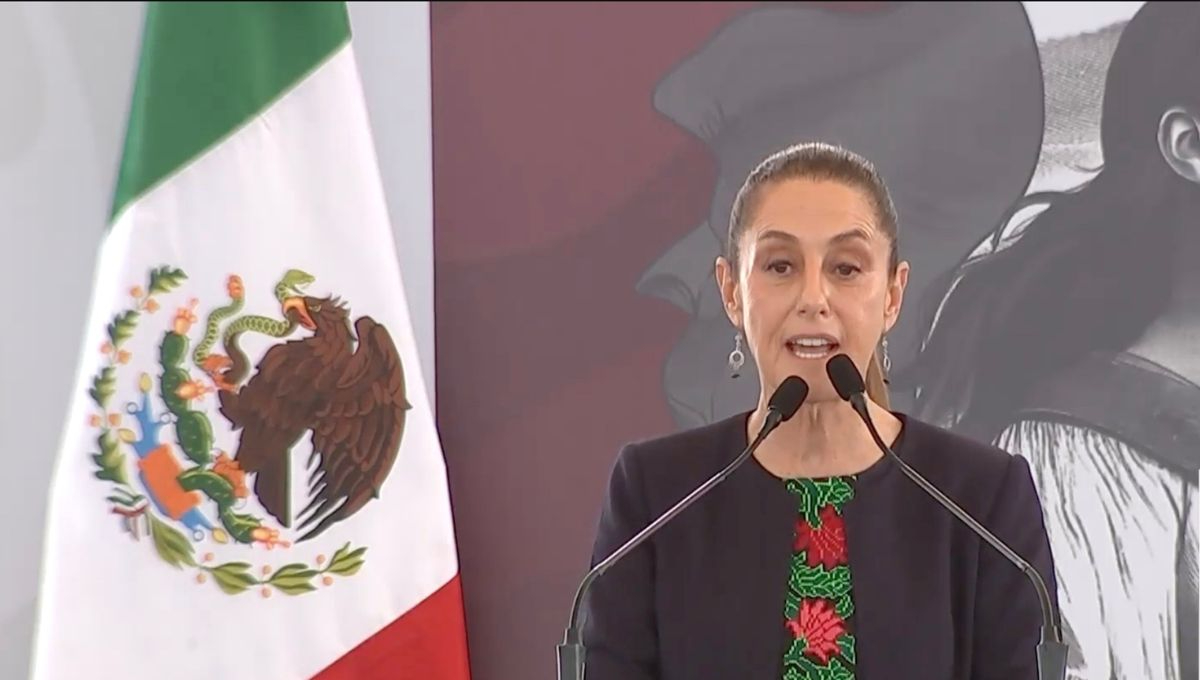 Claudia Sheinbaum Pardo, presidenta de México Claudia Sheinbaum Pardo, presidenta de México