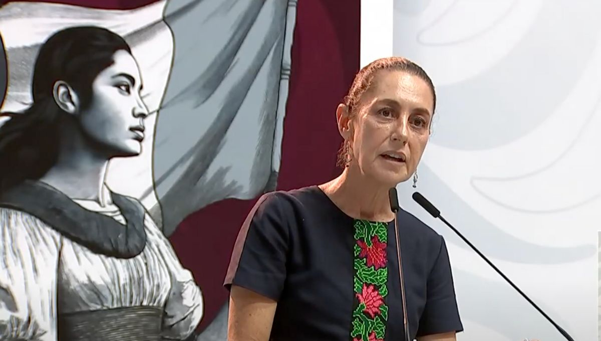 Claudia Sheinbaum Pardo, presidenta de México Claudia Sheinbaum Pardo, presidenta de México