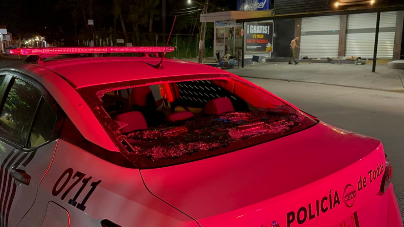 Durante su captura, dañó una patrulla e intentó atacar a policías. Durante su captura, dañó una patrulla e intentó atacar a policías.