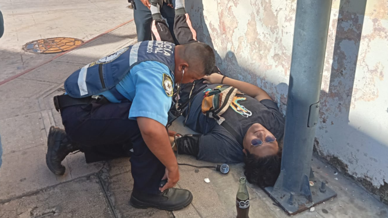 El afectado relató que comenzó a sentirse mal minutos después de la donación y que el malestar aumentó hasta impedirle mantenerse de pie El afectado relató que comenzó a sentirse mal minutos después de la donación y que el malestar aumentó hasta impedirle mantenerse de pie