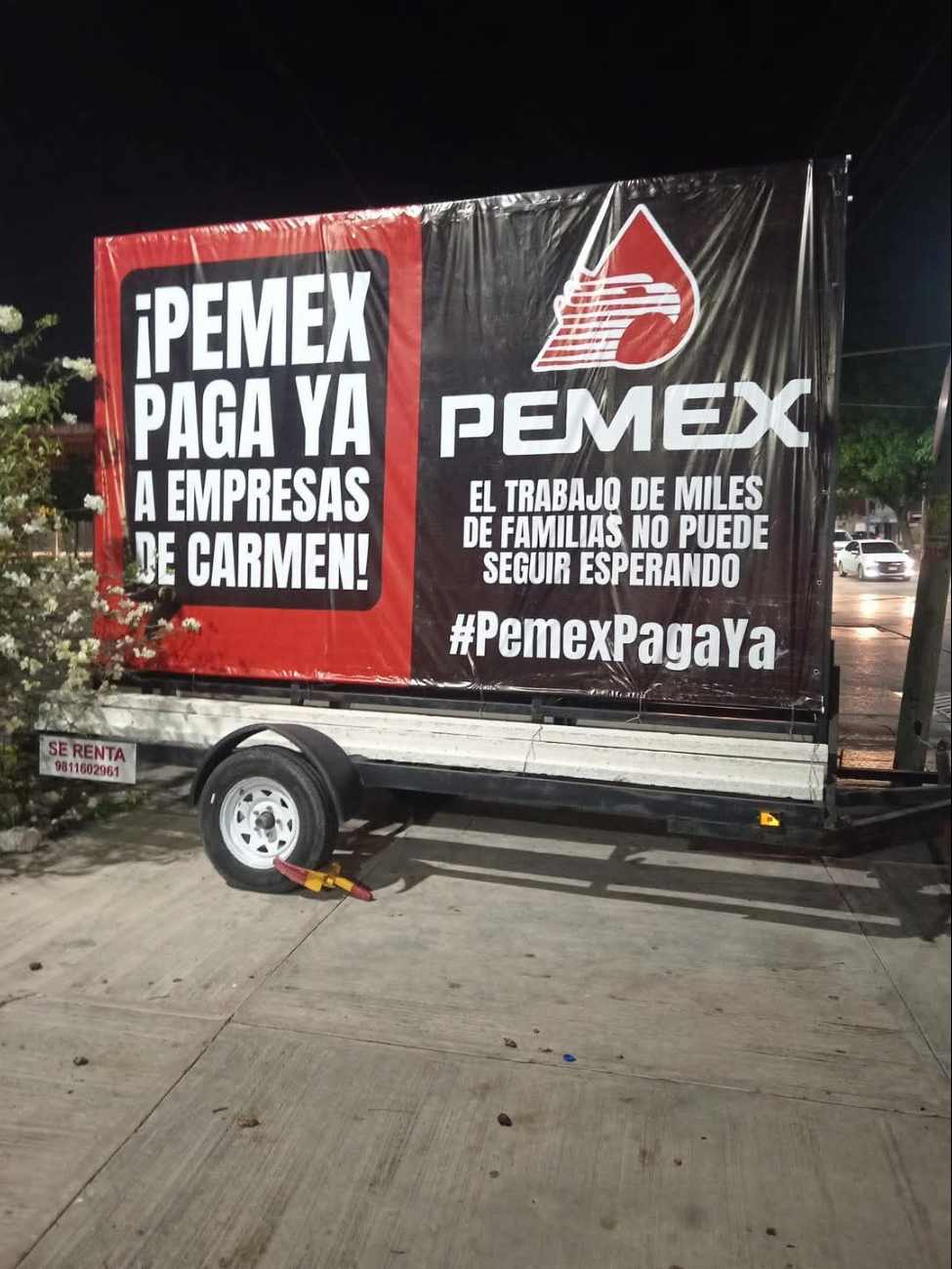 Exigen aplicar dación en pago: empresarios de Campeche y Tabasco buscan saldar deudas con cargo a adeudos de PEMEX Exigen aplicar dación en pago: empresarios de Campeche y Tabasco buscan saldar deudas con cargo a adeudos de PEMEX