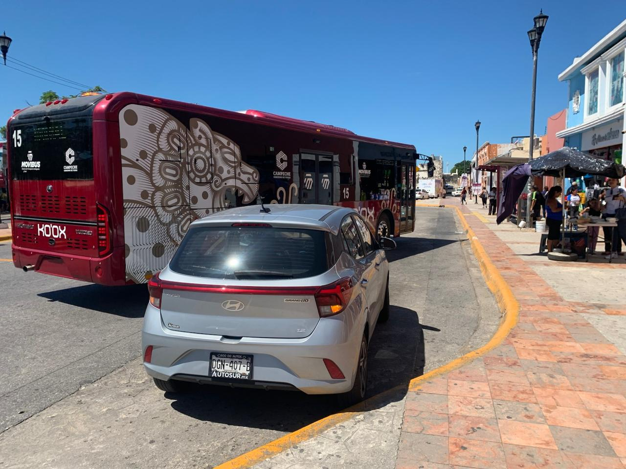 Las sanciones van de $1,115 a $11,152 pesos, según el salario mínimo vigente en Campeche. Las sanciones van de $1,115 a $11,152 pesos, según el salario mínimo vigente en Campeche.
