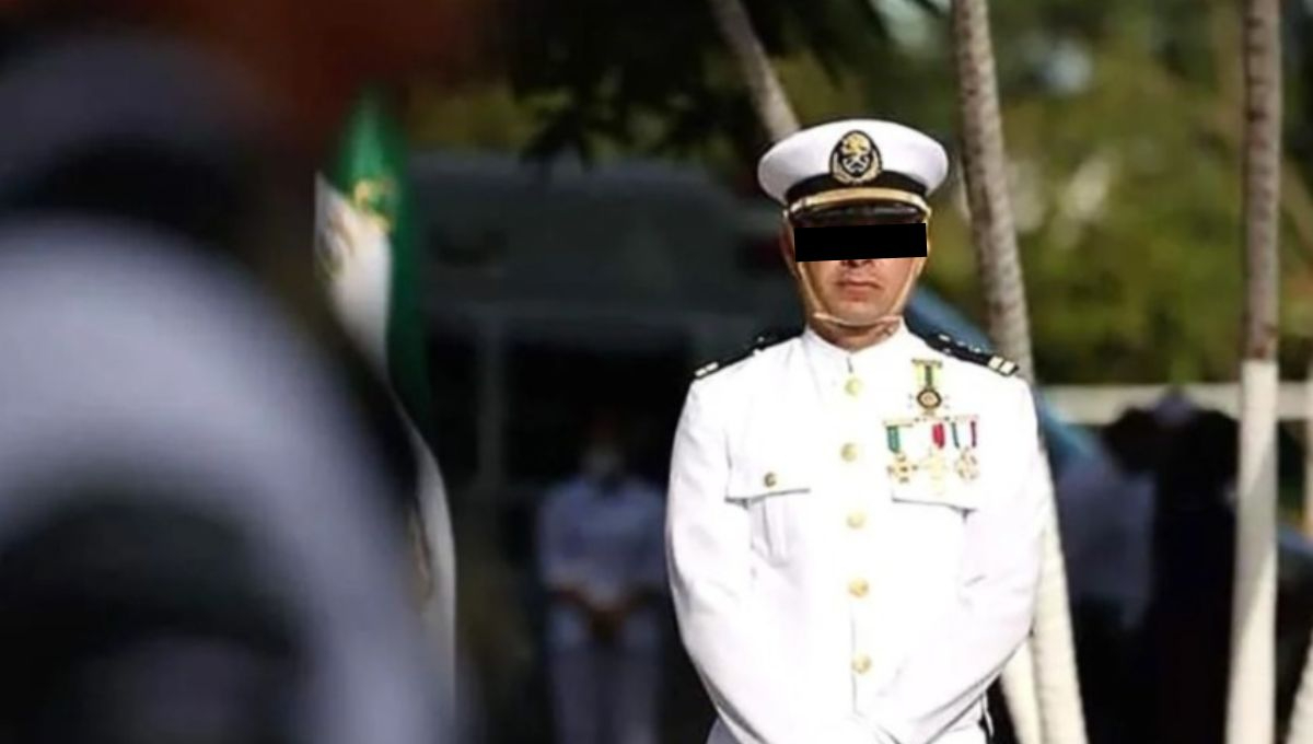Manuel Roberto Farías Laguna, es vicealmirante de la Secretaría de Marina y sobrino político del extitular de esa dependencia, José Rafael Ojeda