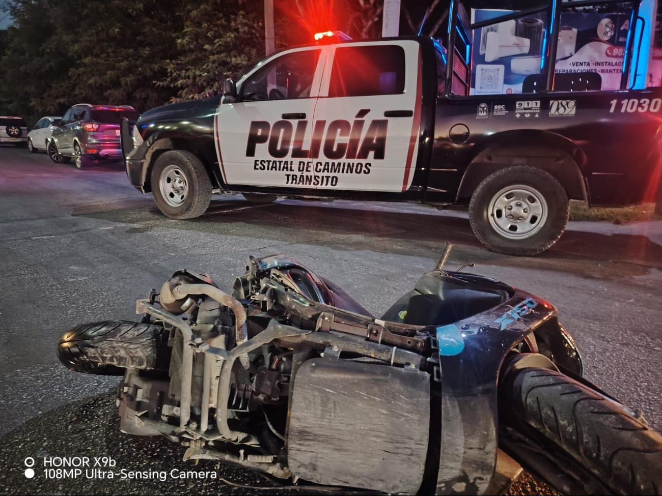 Percance vial provoca lesionado Percance vial provoca lesionado