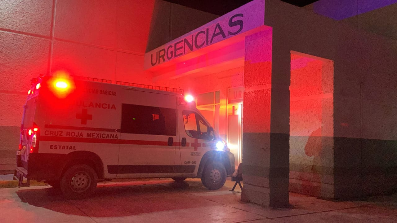 Una mujer de 51 años derrapó en su motocicleta tras ser atacada por un perro en la colonia Mirador I.