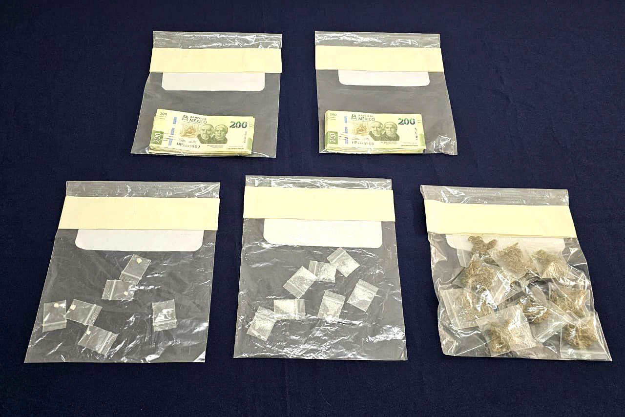 autoridades de los tres niveles de Gobierno han asegurado aproximadamente 150 kilos de mariguana y 90 kilos de cocaína autoridades de los tres niveles de Gobierno han asegurado aproximadamente 150 kilos de mariguana y 90 kilos de cocaína