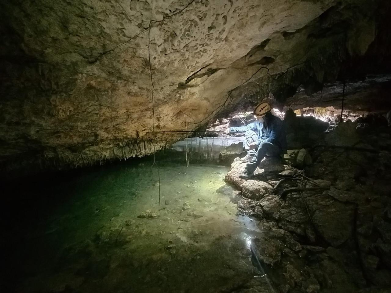 Los cenotes y ríos subterráneos deben de estar protegidos por el gobierno.