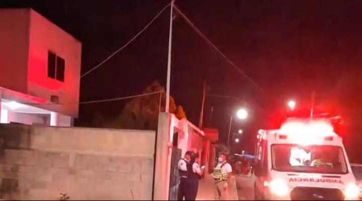 Posible fractura de clavícula tras derrape en Calkiní
