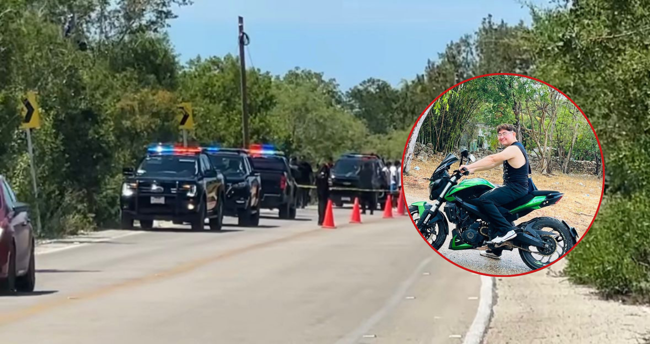 SSP recibió el reporte de un derrapado justo en la zona donde se halló el cadáver