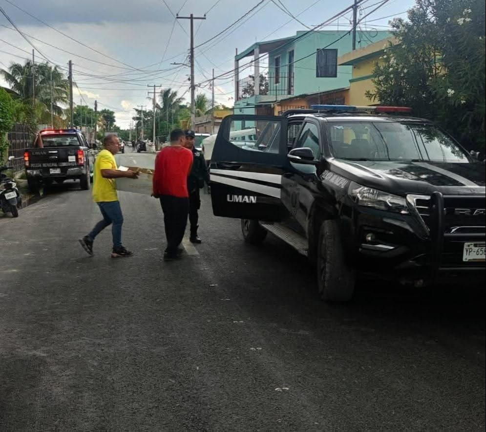 Balean a un perro en Col. ACIM  de Umán; se investiga el hecho