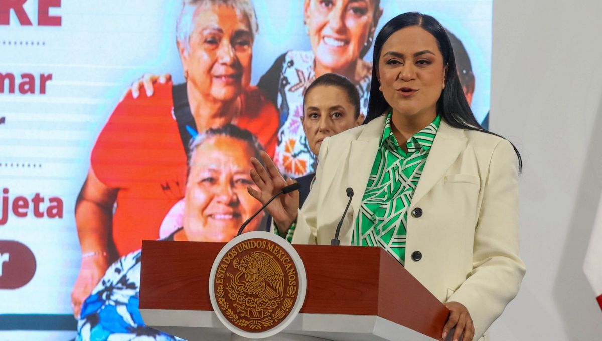Ariadna Montiel Reyes, secretaria de Bienestar Ariadna Montiel Reyes, secretaria de Bienestar