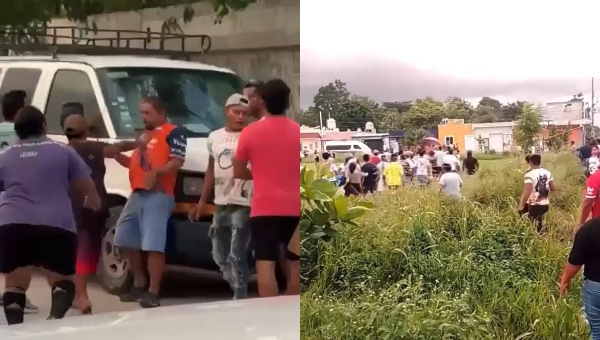 Bravas de Champotón desatan violencia en final de liga femenil en Campeche