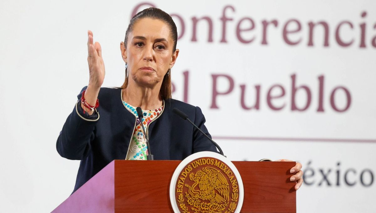 Claudia Sheinbaum Pardo, presidenta de México Claudia Sheinbaum Pardo, presidenta de México